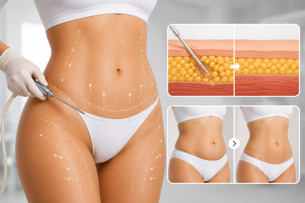 Liposuction (Yağ Alma)