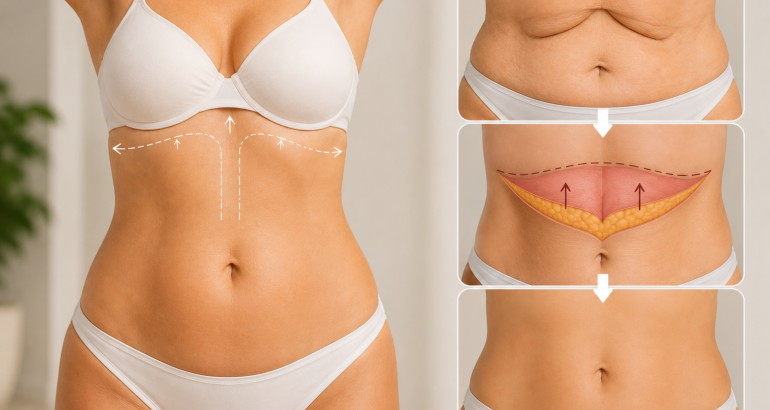 İstanbul body lift ameliyatı