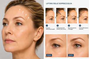 Botox fronte